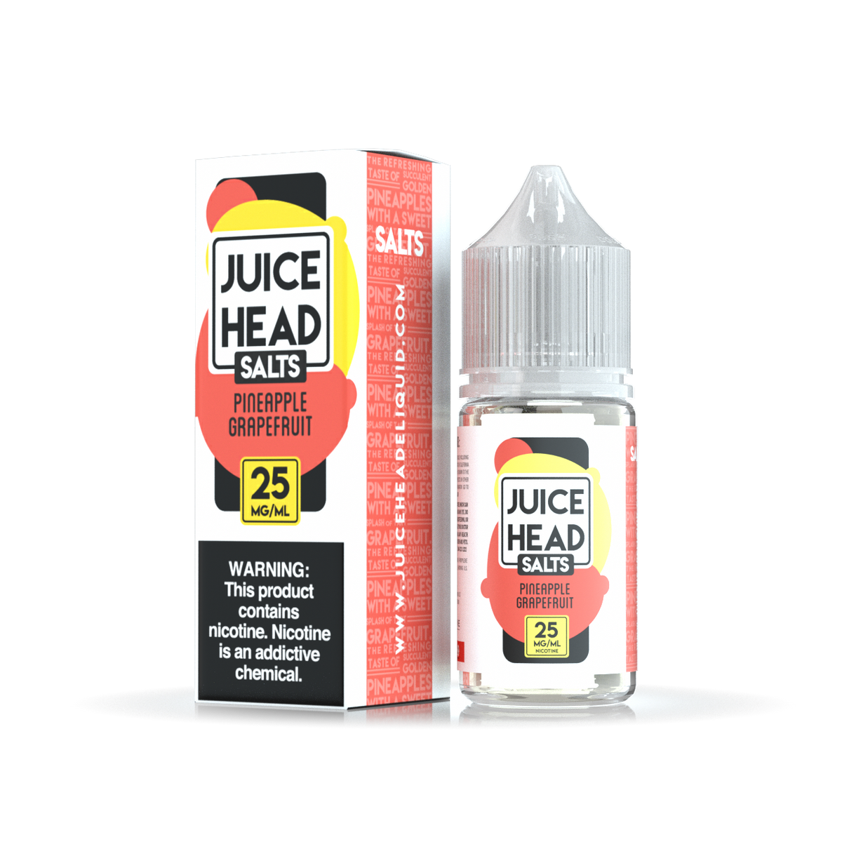 30ML | Pineapple Grapefruit by Juice Head Salt