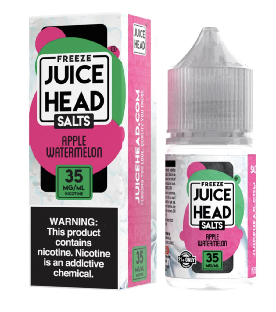 30ML | Apple Watermelon by Juice Head Freeze Salt