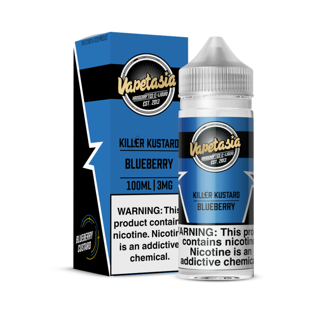 100ML | Killer Kustard Blueberry by Vapetasia