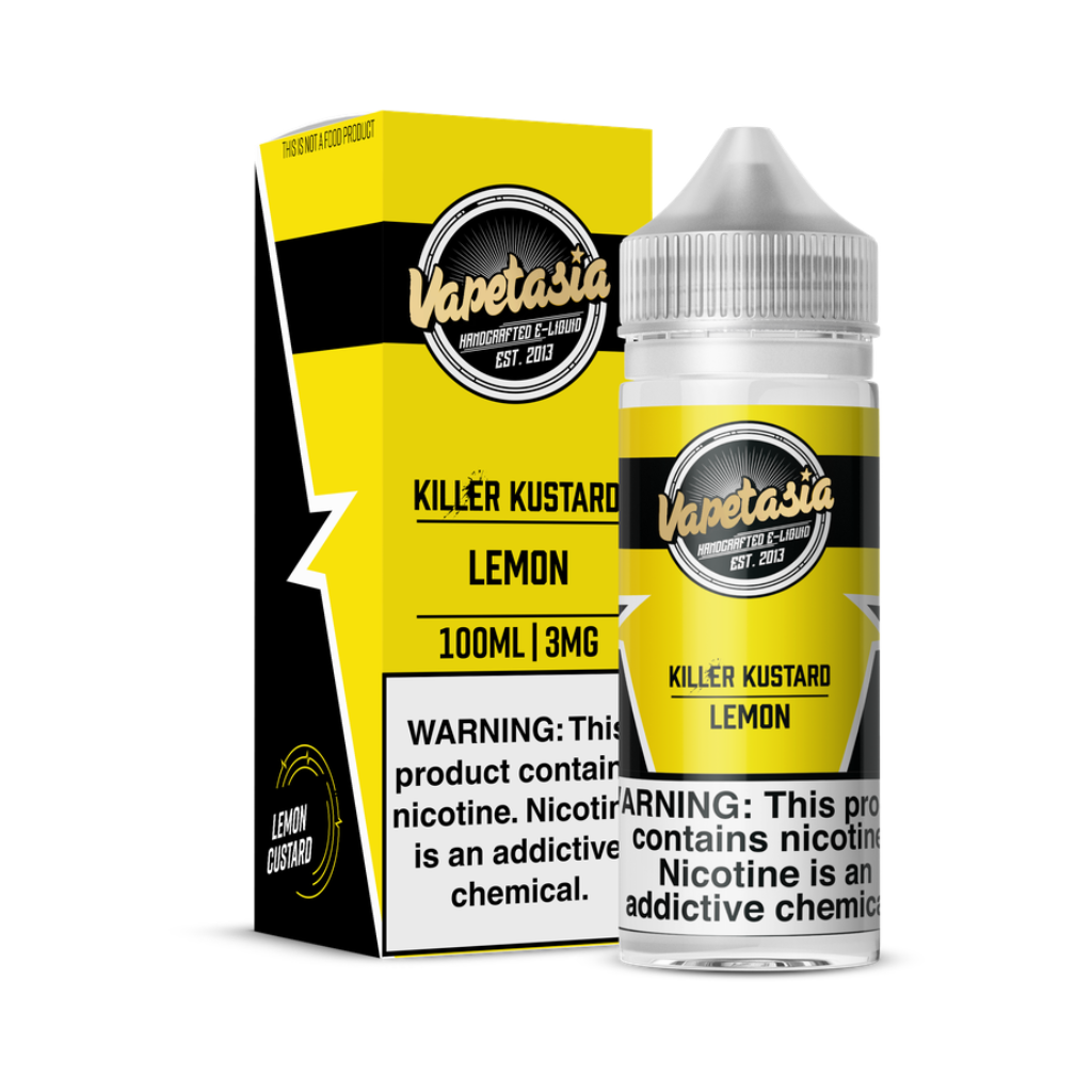 100ML | Killer Kustard Lemon by Vapetasia