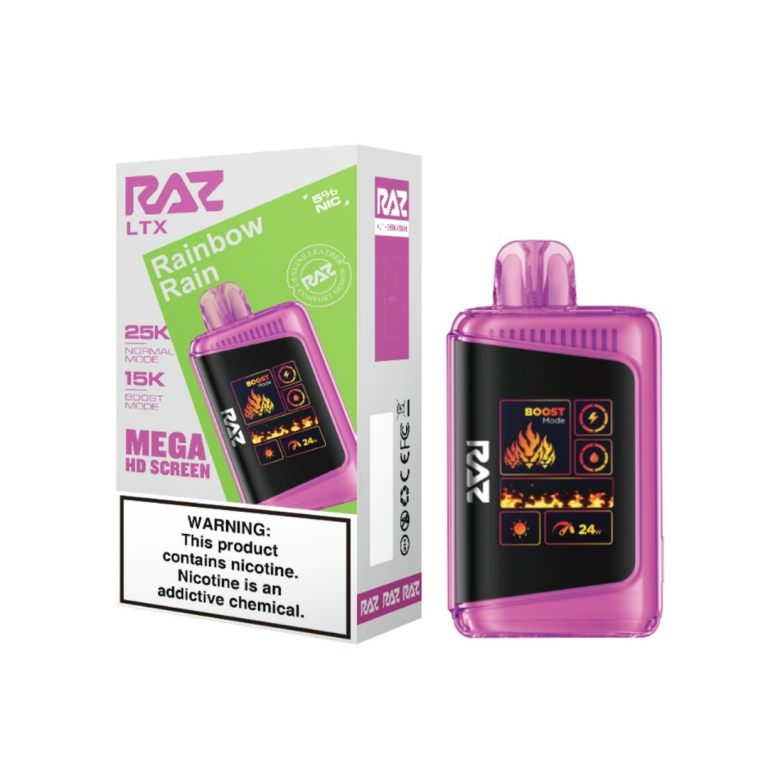 Rainbow Rain by Raz LTX 25000