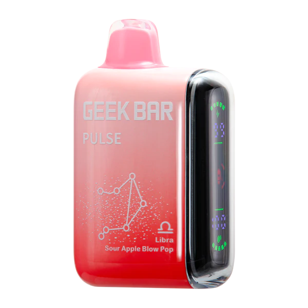 Sour Apple Blow Pop by Geek Bar Pulse 15000