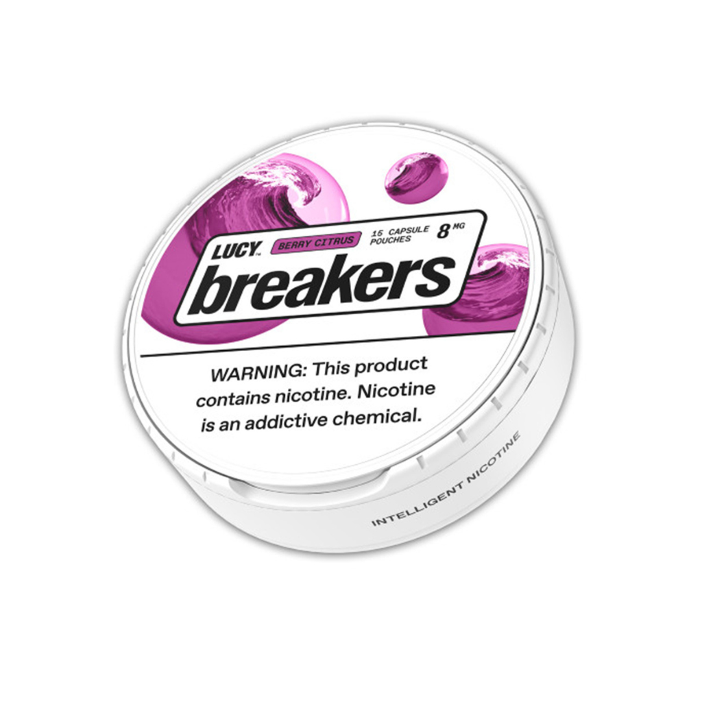 Berry Citrus Pouches by Lucy Breakers