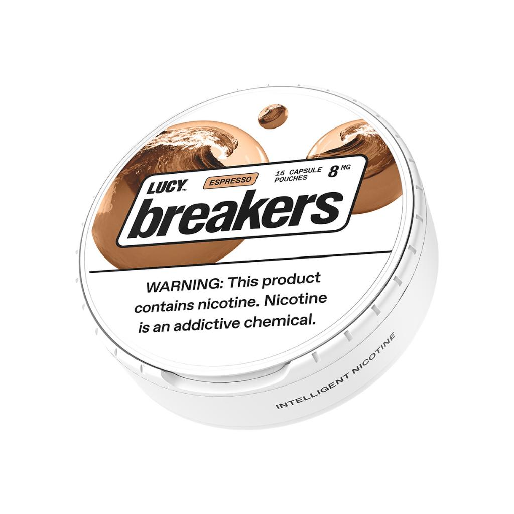 Espresso Pouches by Lucy Breakers