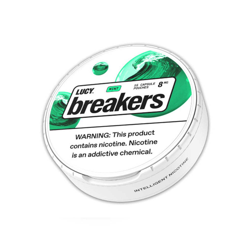 Mint Pouches by Lucy Breakers