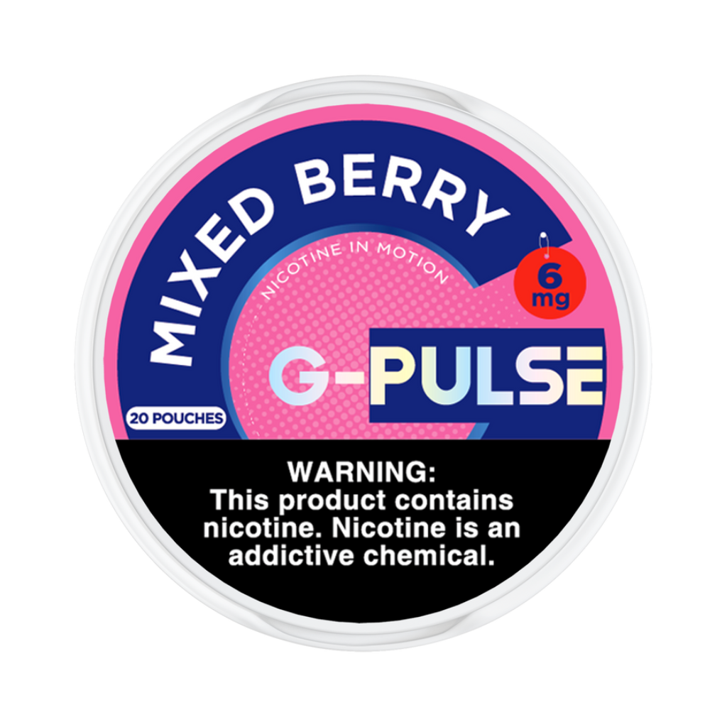 Mixed Berry G-Pulse Nicotine Pouch