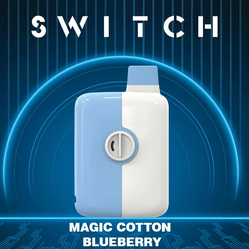 Magic Cotton Blueberry by Mr. Fog Switch 5500