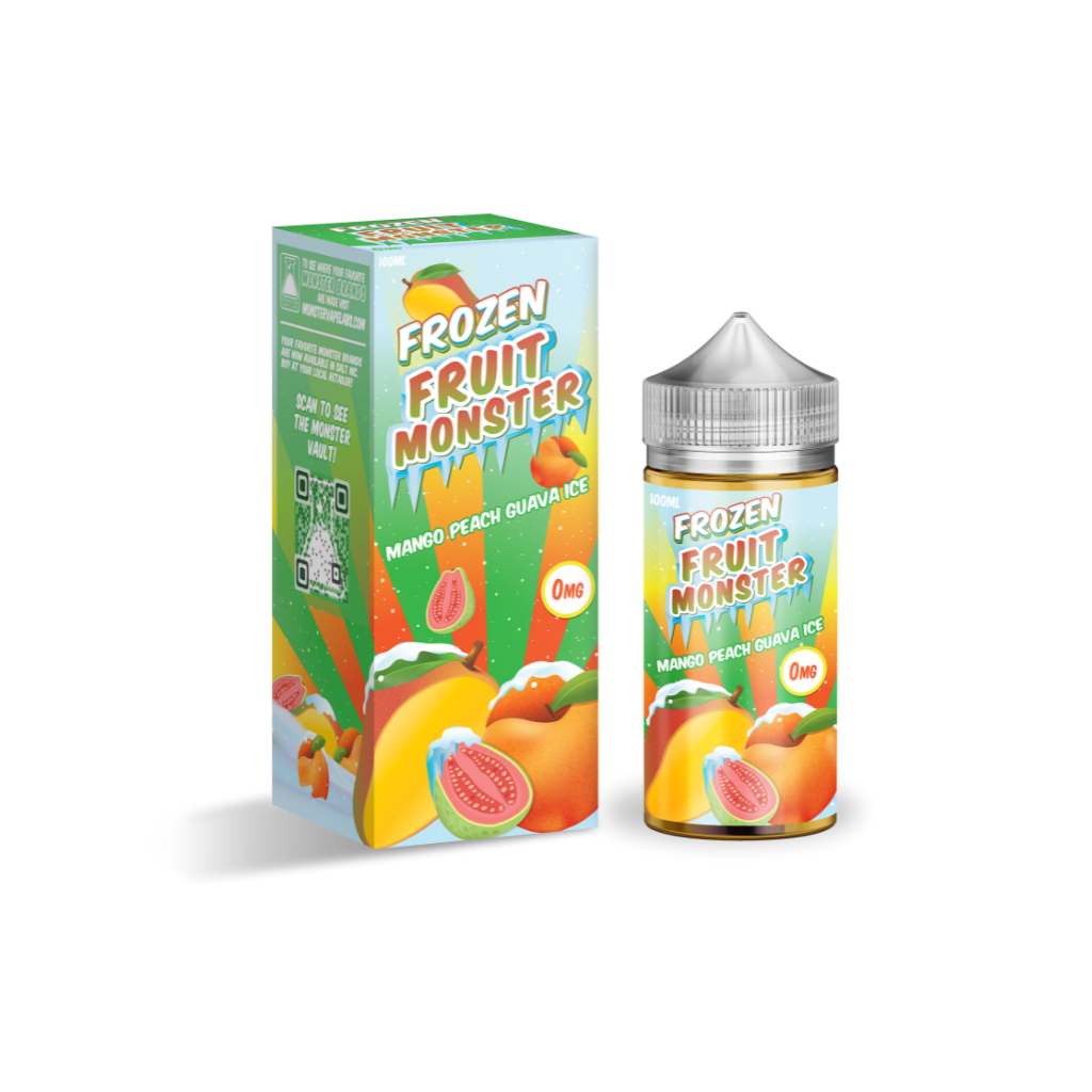 100ML | Mango Peach Guava Ice by Frozen Fruit Monster