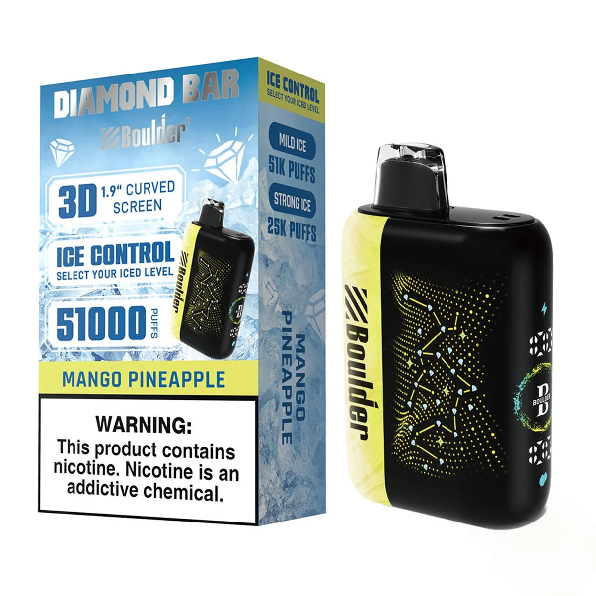 Mango Pineapple by Diamond Bar 51k