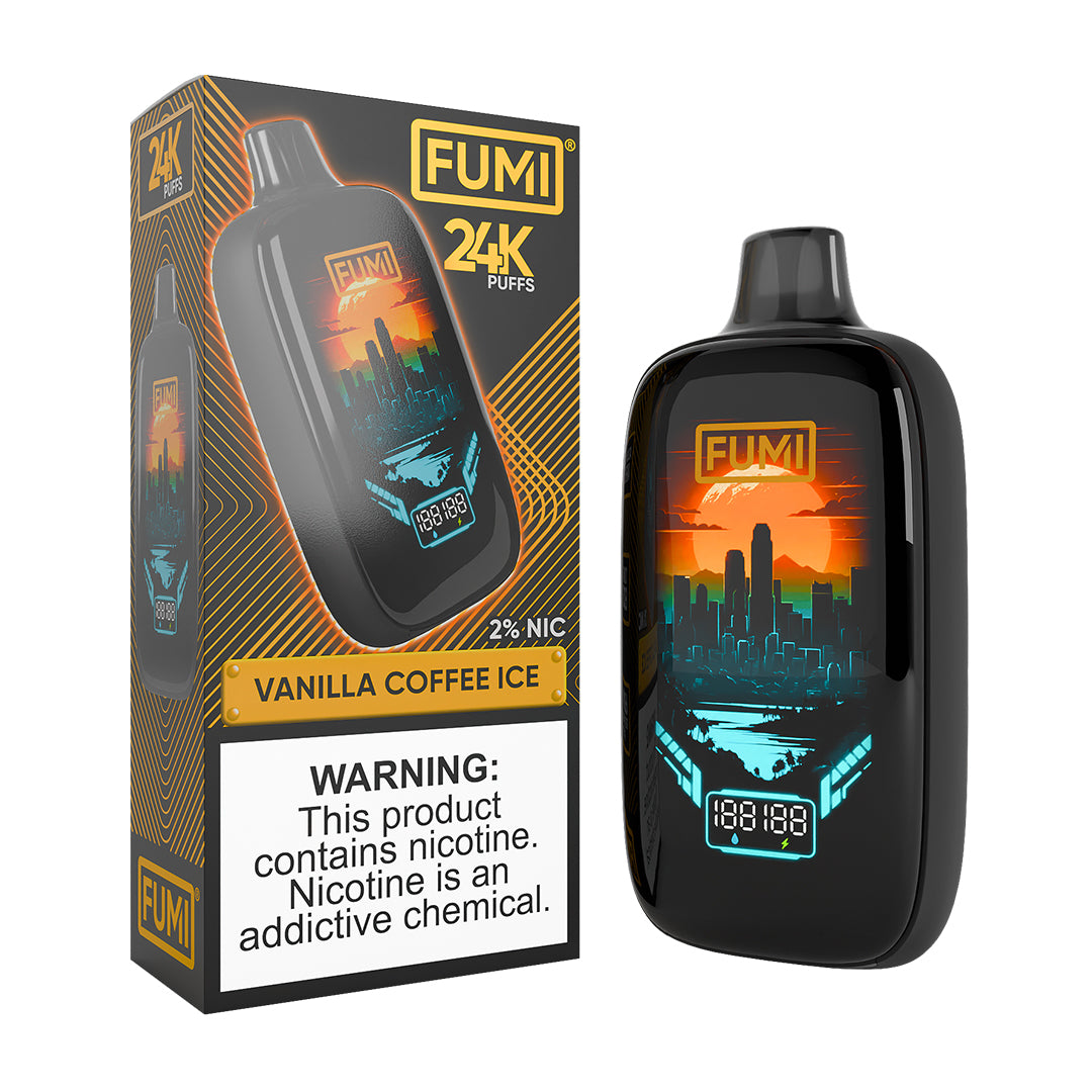 Vanilla Coffee Ice by Fumi 2% 24k