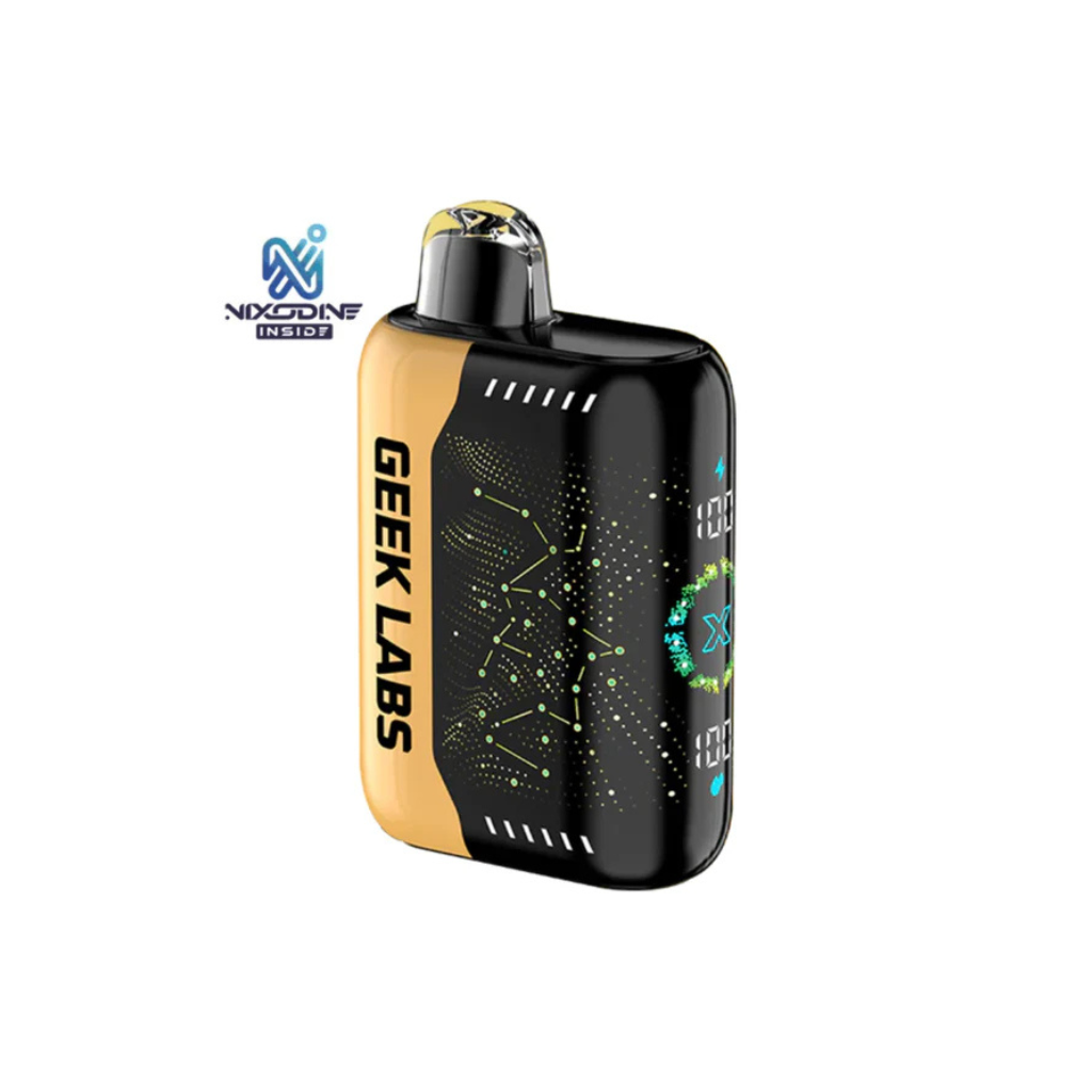Geek Labs Pulse X Mexico Mango 50K Puff Disposable