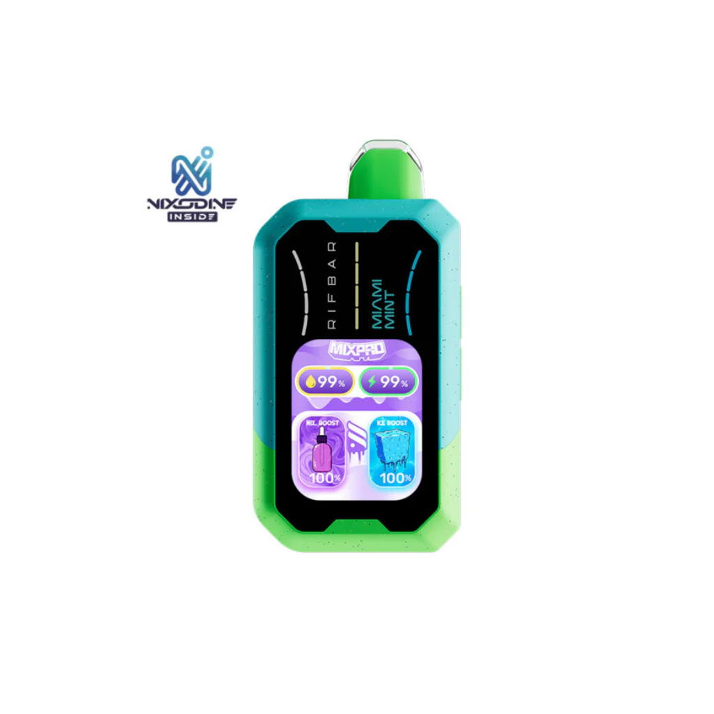 Rifbar MixPro Miami Mint 40K Puff Disposable