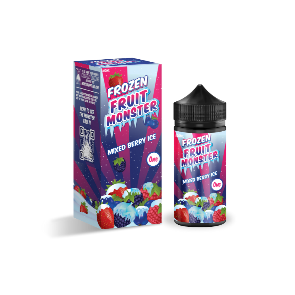 100ML | Mixed Berry Ice by Frozen Fruit Monster