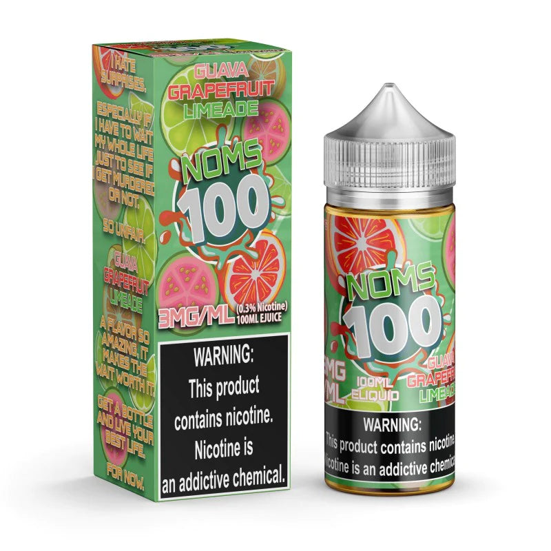 100ML | Guava Grapefruit Limeade by Noms 100