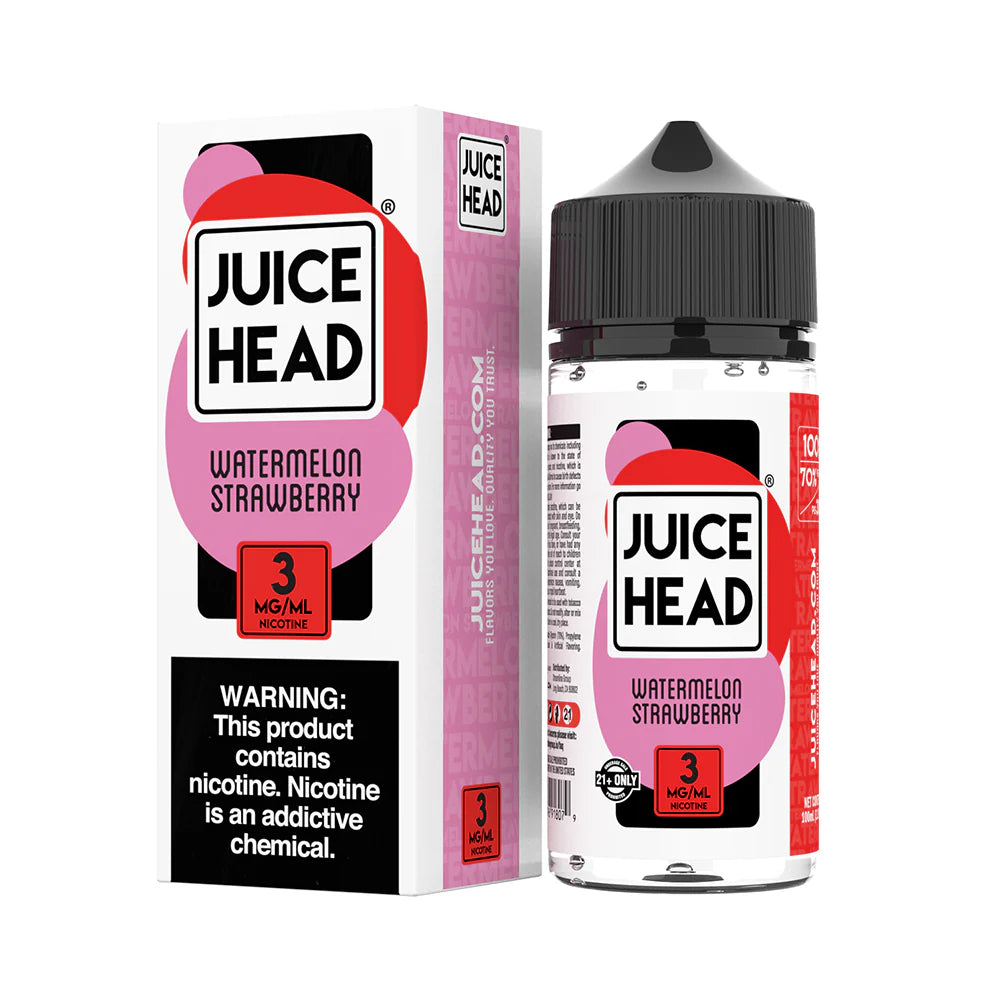 100ML | Watermelon Strawberry by Juice Head