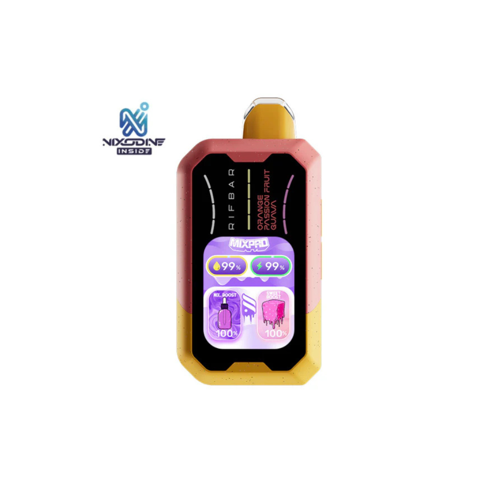 Rifbar MixPro Orange Passionfruit Guava 40K Puff Disposable