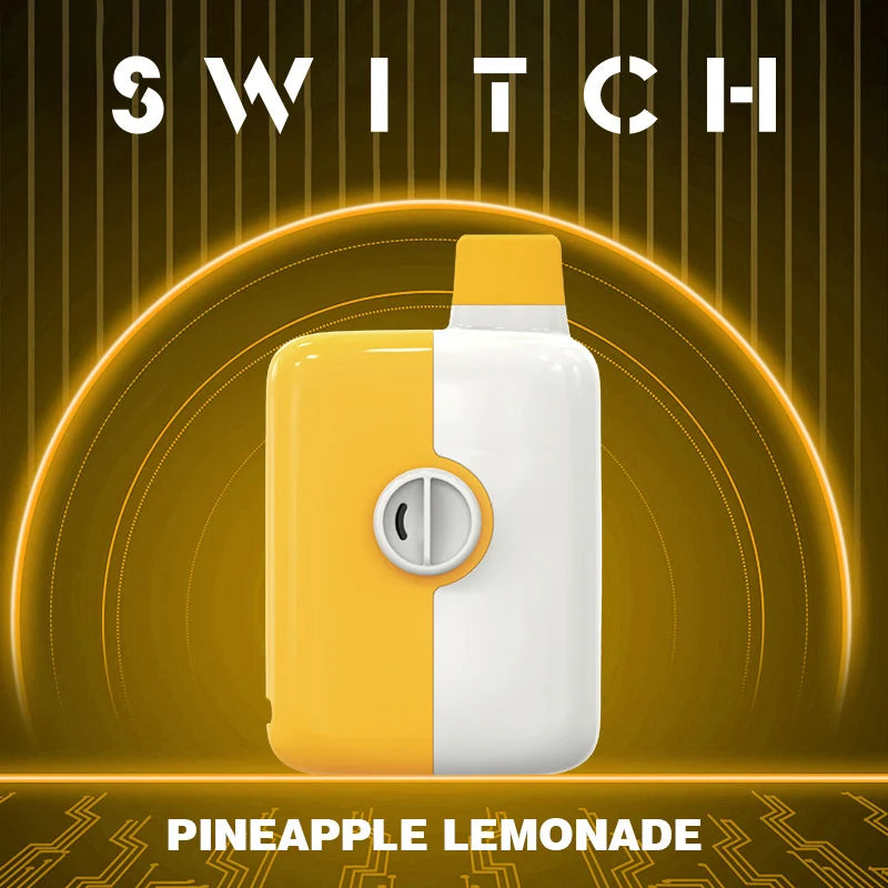 Pineapple Lemonade by Mr. Fog Switch 5500