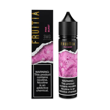 60ML | Pink Burst by Fruitia