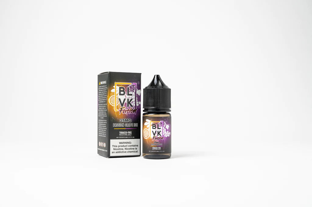 30ML | Passion Grape Ice by BLVK Salts