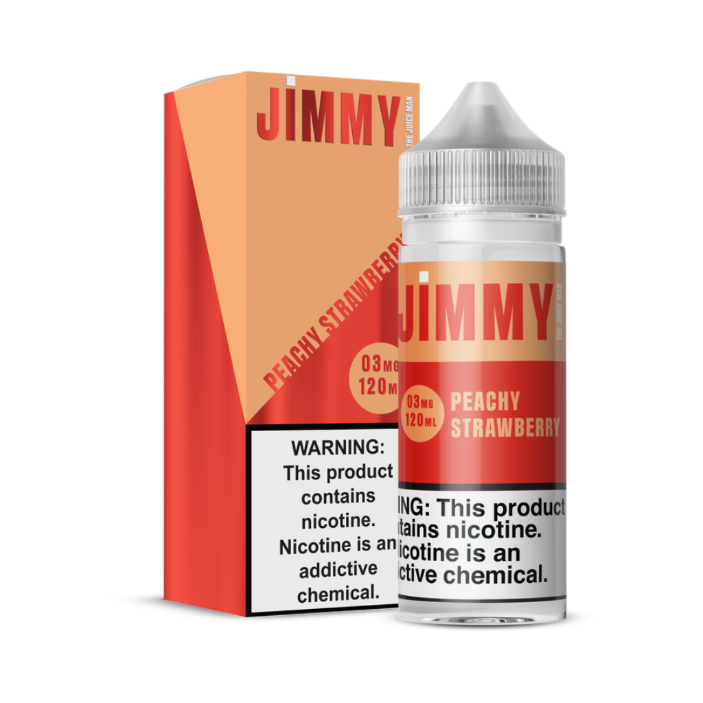 120ML | Peach Strawberry by Jimmy The Juice Man