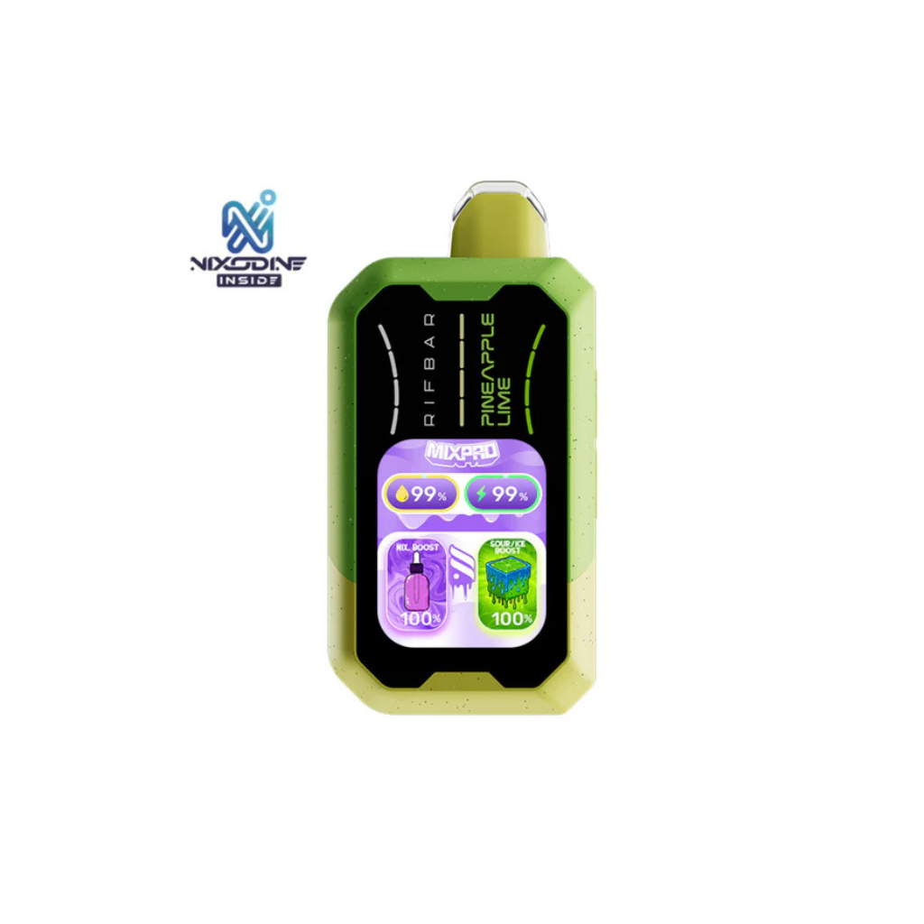 Rifbar MixPro Pineapple Lime 40K Puff Disposable