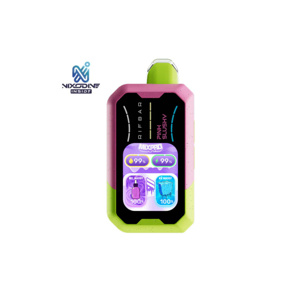 Rifbar MixPro Pink Slushy 40K Puff Disposable