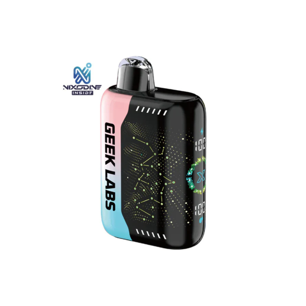 Geek Labs Pulse X Pink & Blue 50K Puff Disposable