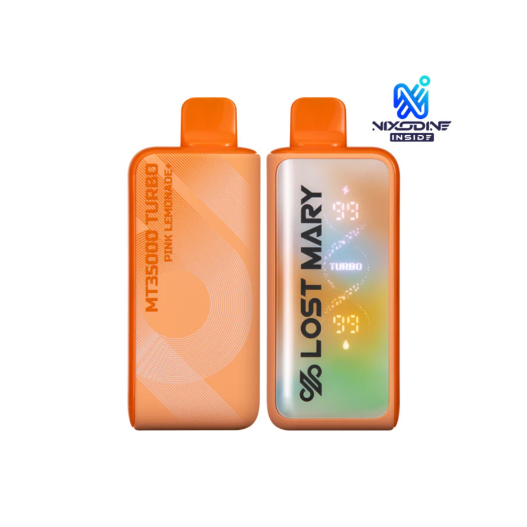 Lost Mary Pink Lemonade 35K Puffs Disposable