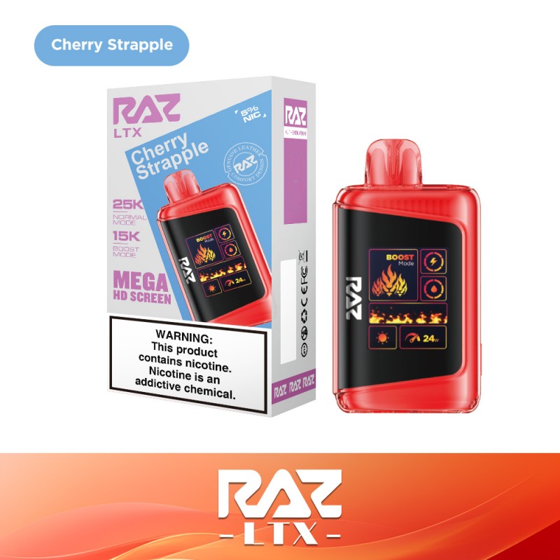Cherry Strapple by Raz LTX 25000