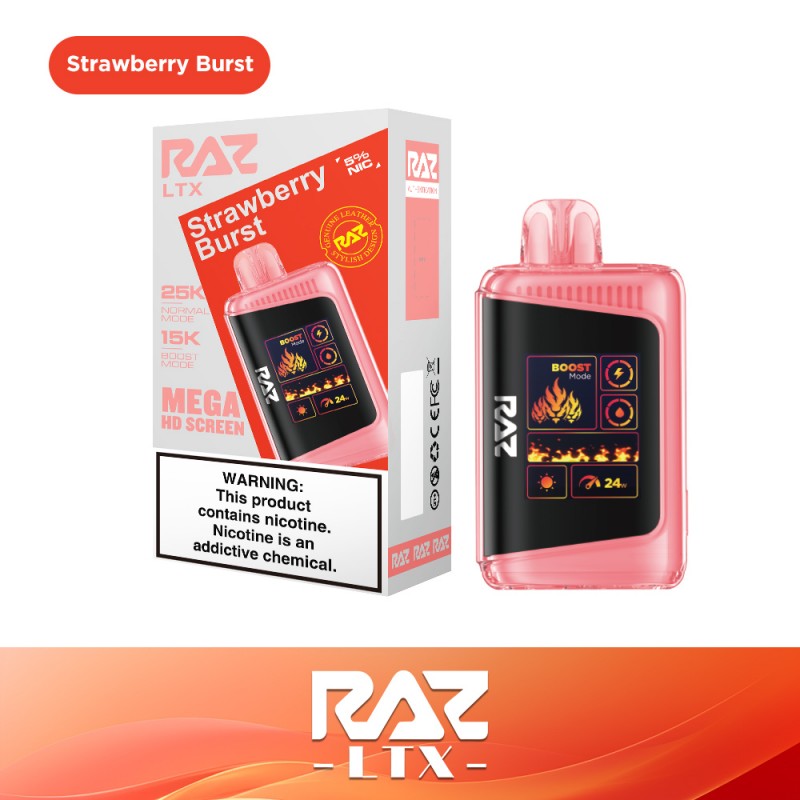 Strawberry Burst by Raz LTX 25000
