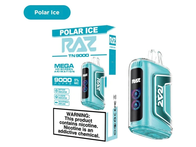 Polar Ice by Raz 9000