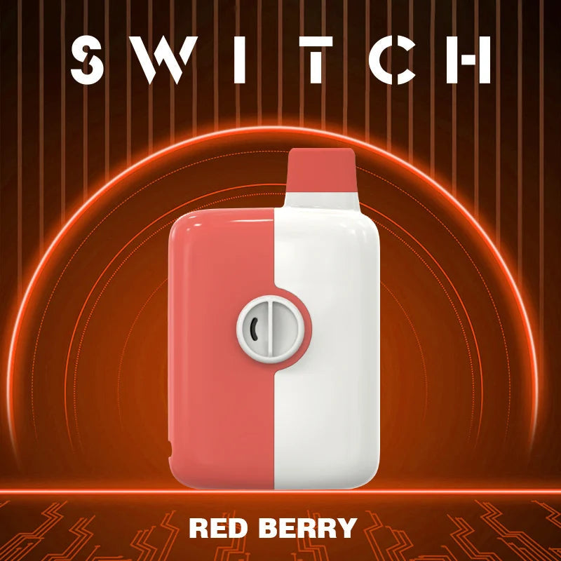 Red Berry by Mr. Fog Switch 5500