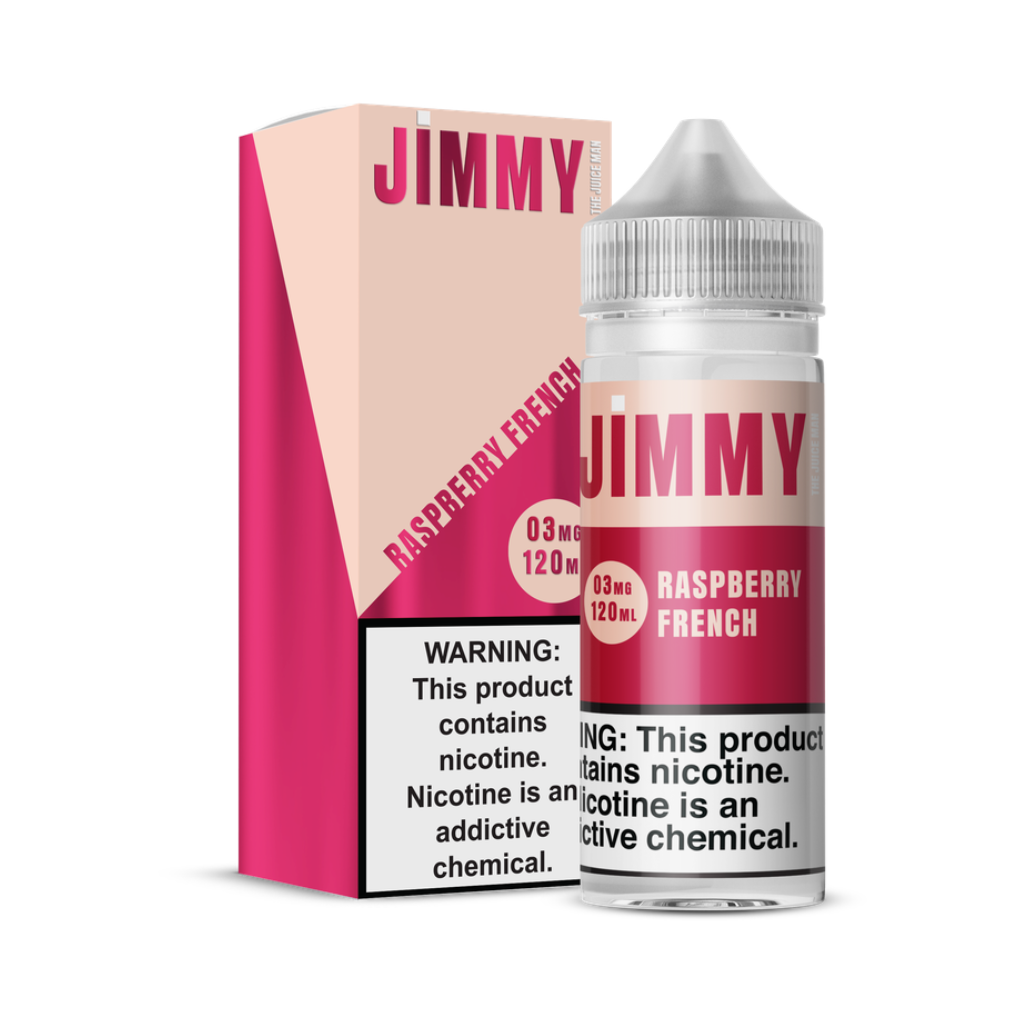 120ML | Raspberry French by Jimmy The Juice Man