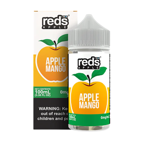 100ML | Apple Mango by 7Daze Reds Apple