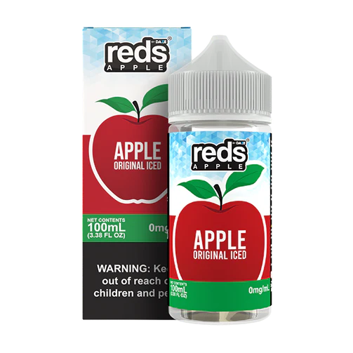 100ML | Iced Apple Original by 7Daze Reds Apple