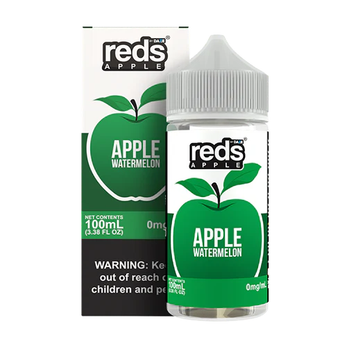 100ML | Apple Watermelon by 7Daze Reds Apple