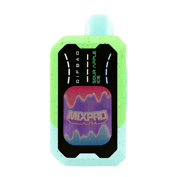 Sour Apple Ice by MixPro 40k Disposable