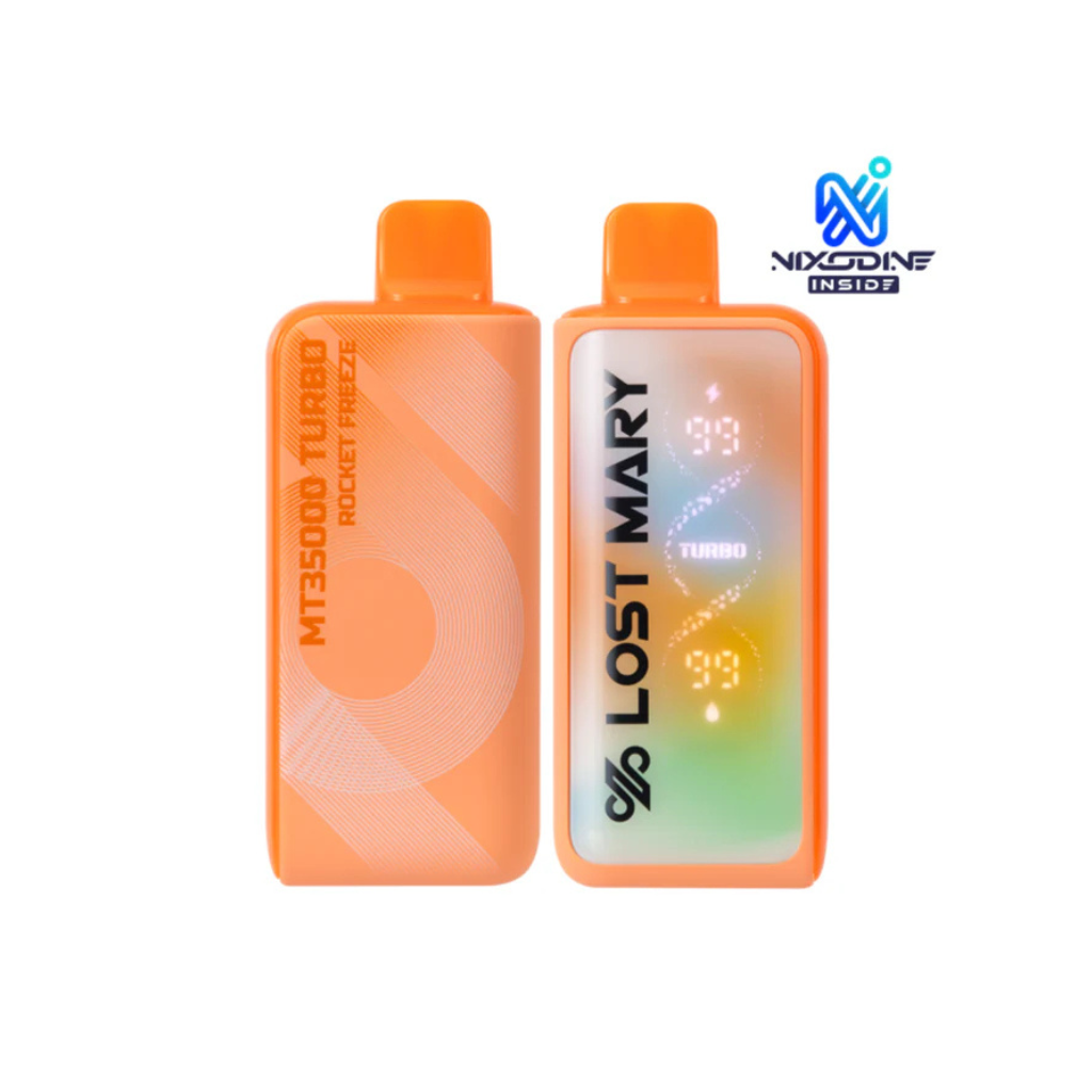 Lost Mary Rocket Freeze 35K Puffs Disposable