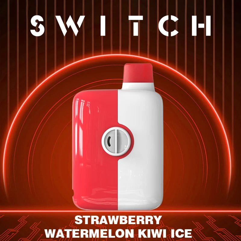 Strawberry Watermelon Kiwi Ice by Mr. Fog Switch