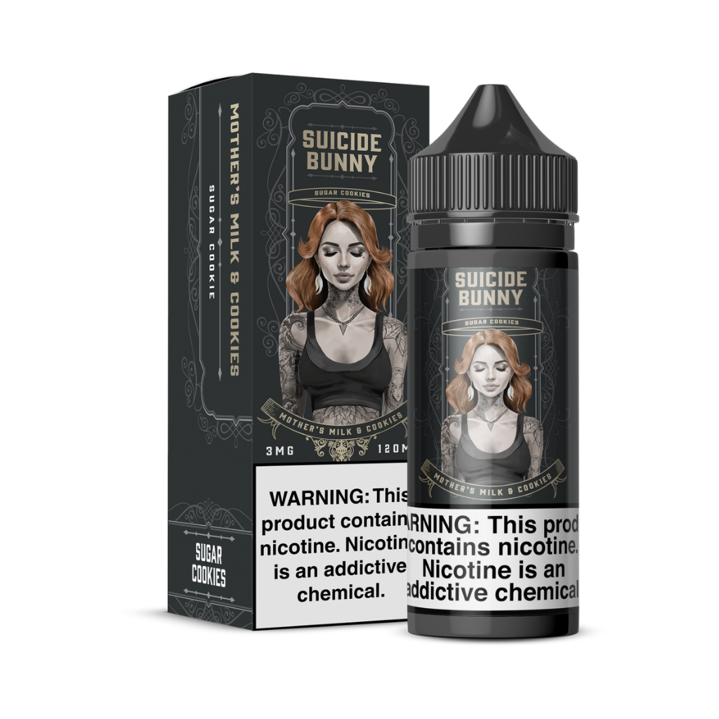 120ML | Mother's Milk & Cookies by Suicide Bunny