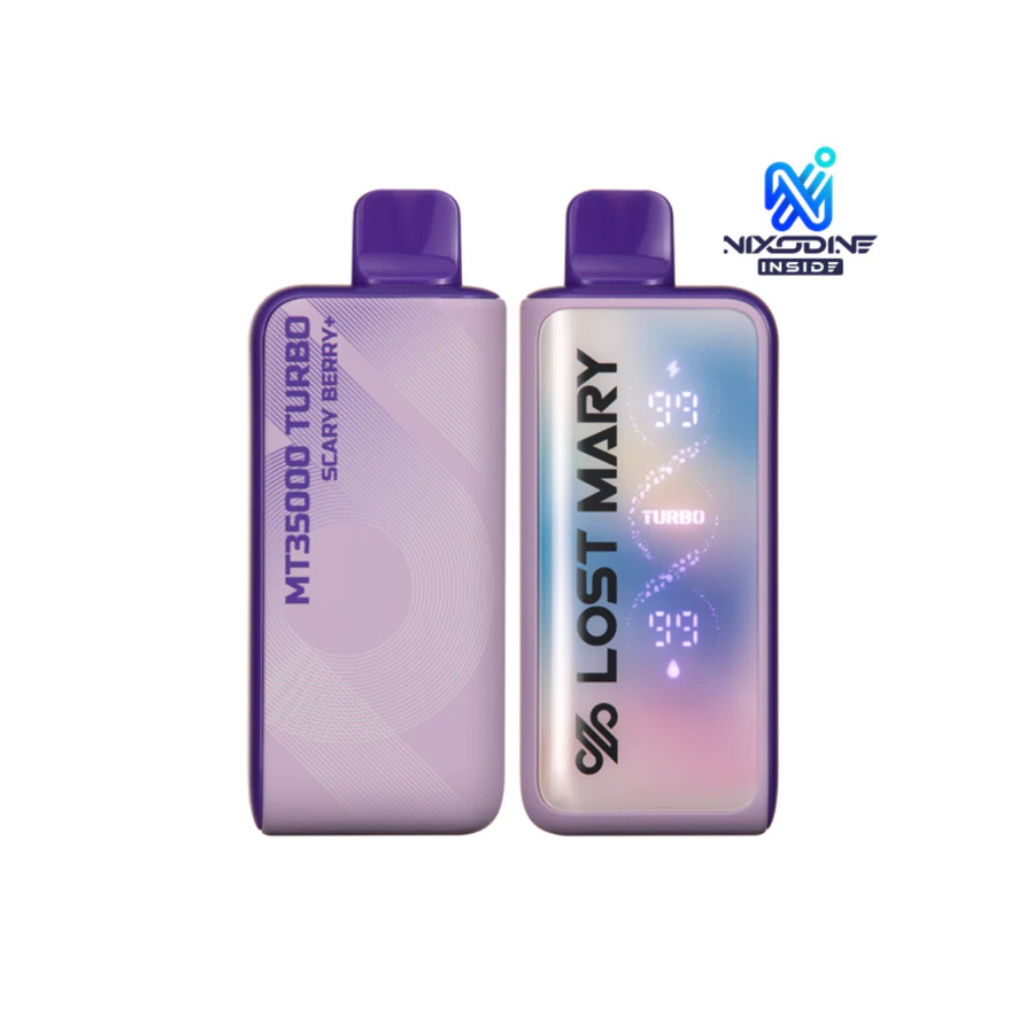 Lost Mary Scary Berry 35K Puffs Disposable