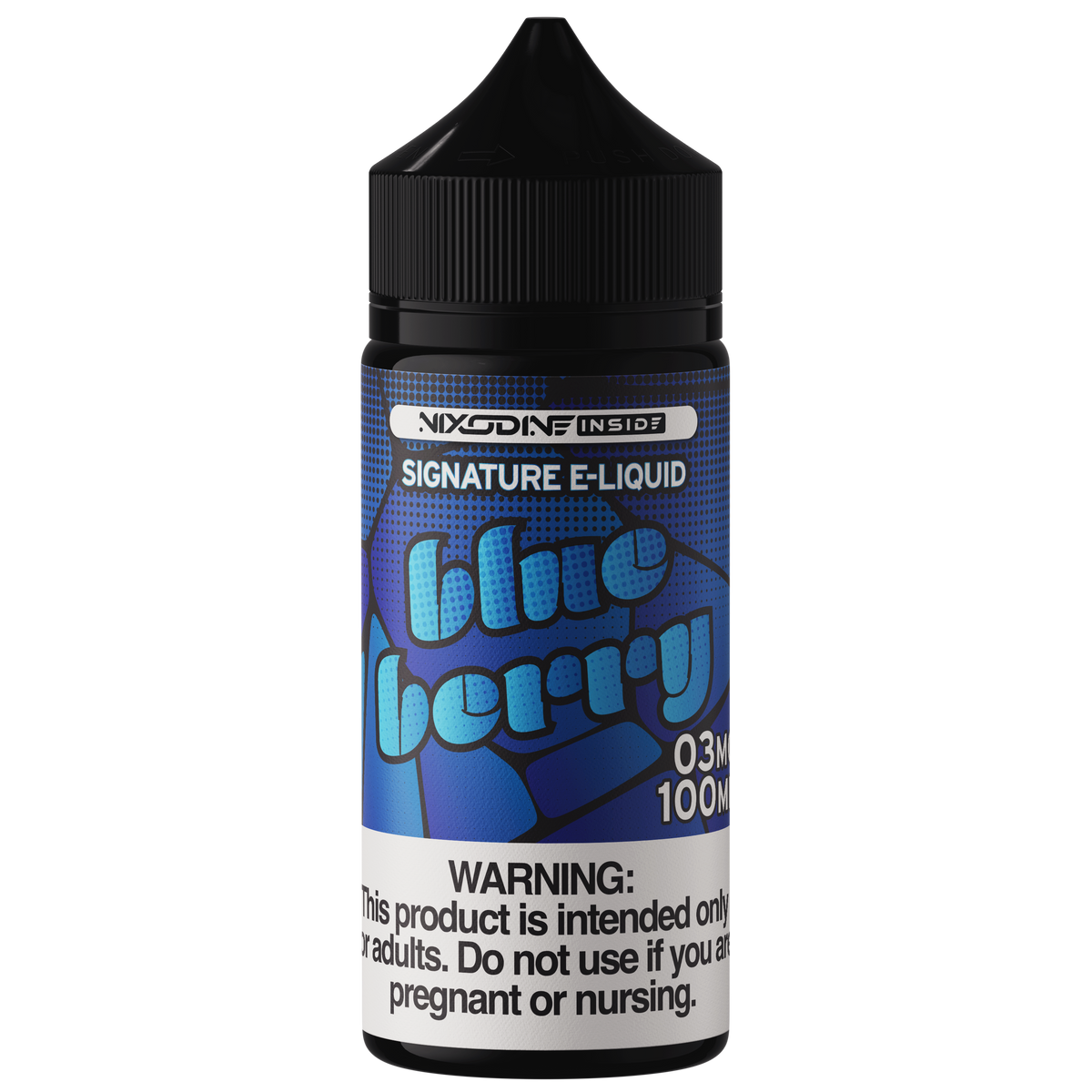 100ML | Blue Berry by Signature 100 Nixodine™