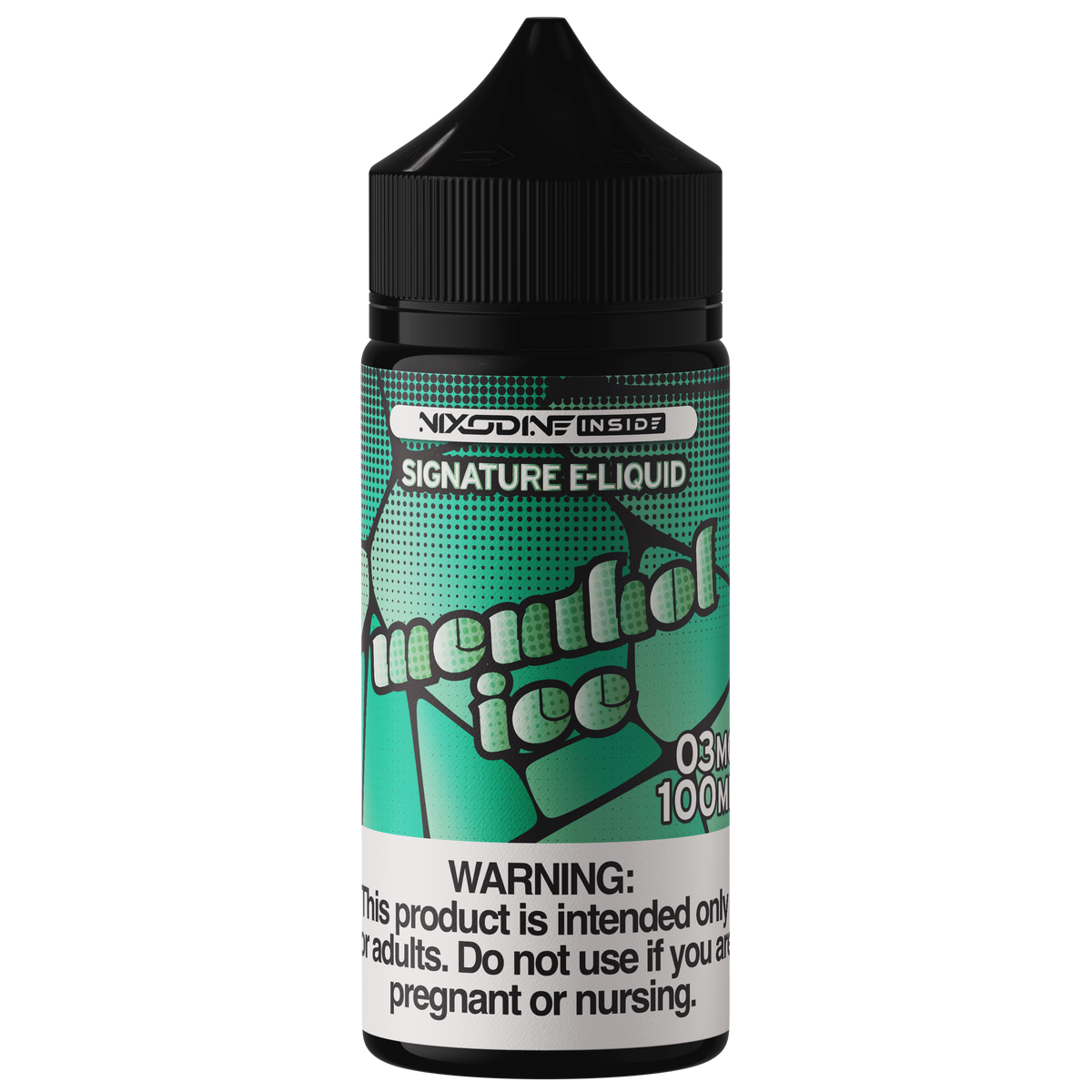 100ML | Menthol Ice by Signature 100 Nixodine™