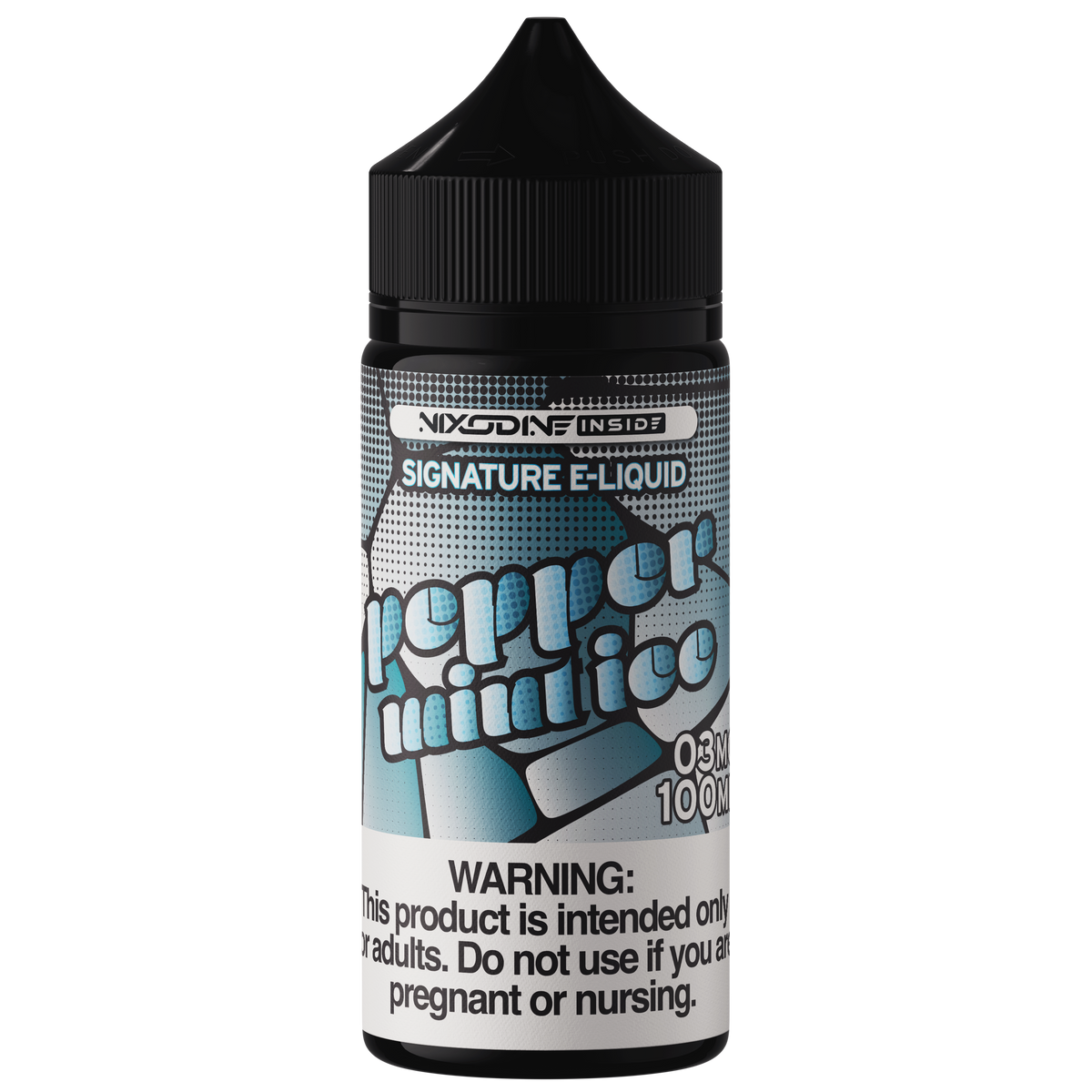 100ML | Peppermint Ice by Signature 100 Nixodine™