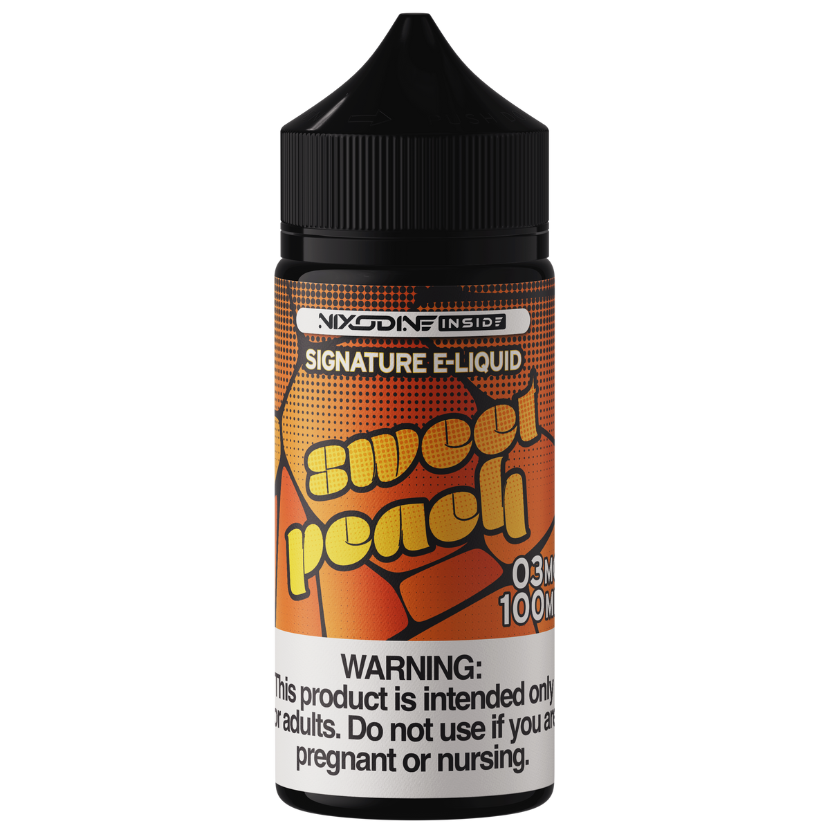 100ML | Sweet Peach by Signature 100 Nixodine™