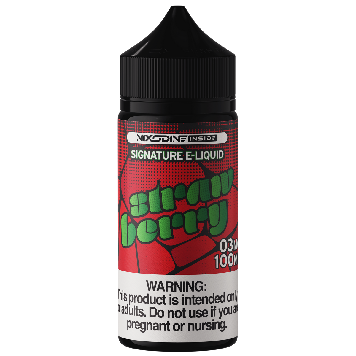 100ML | Straw Berry by Signature 100 Nixodine™