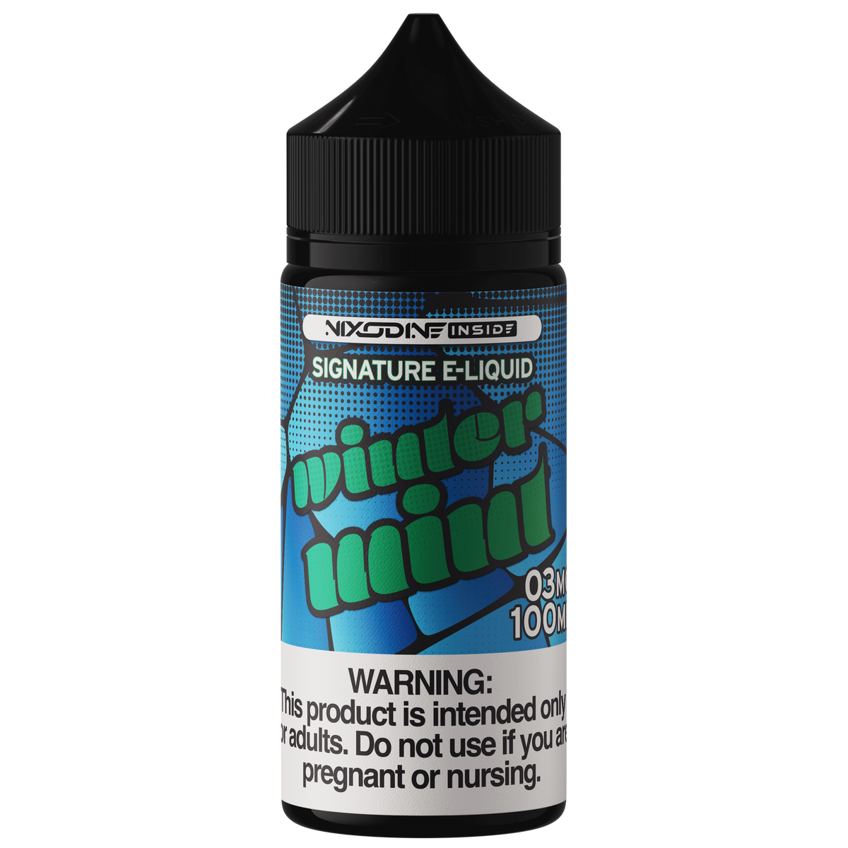 100ML | Winter Mint by Signature 100 Nixodine™