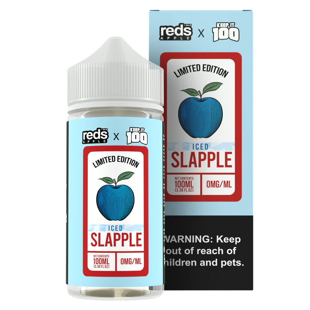 100ML | Slapple Ice by Red&#39;s Apple x Keep It 100