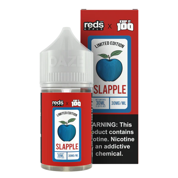 30ML | Slapple Original Salt by Keep It 100 x Red&#39;s Apple