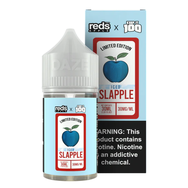 30ML | Slapple Ice by Keep It 100 x Red&#39;s Apple